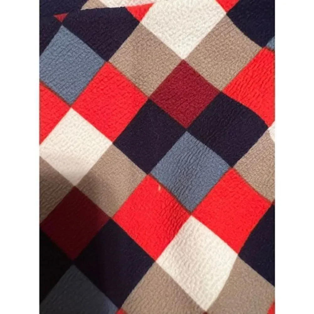 Lularoe Pull On Multicolored Pencil Skirt